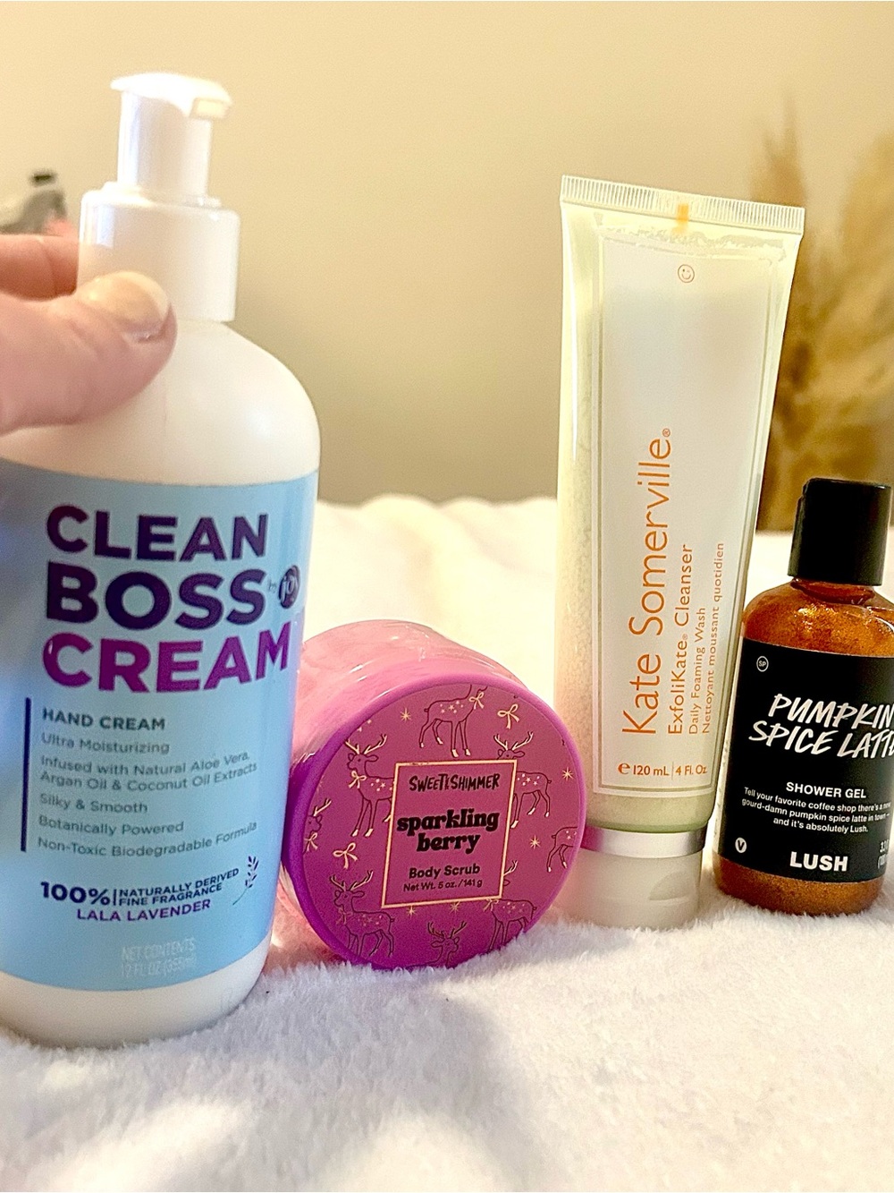 Kate Somerville, LUSH, Ulta body Scrub/Face Cleanser/Shower Gel - Picture 7 of 11